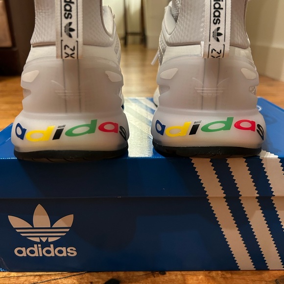 Adidas ZX 2K Boost new with or box. Never worn. M9.5 - Picture 3 of 5